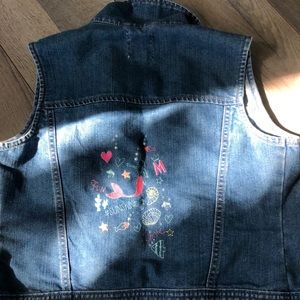 Denim Vest